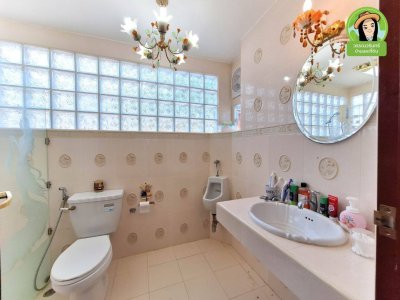 บ้านเดี่ยว 2 ชั้น ซอยชยางกูร 10 ทำเลในเมือง