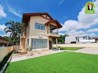 บ้านเดี่ยว 2 ชั้น ซอยชยางกูร 10 ทำเลในเมือง