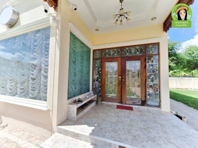 บ้านเดี่ยว 2 ชั้น ซอยชยางกูร 10 ทำเลในเมือง