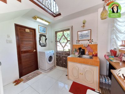 บ้านเดี่ยว 2 ชั้น ซอยชยางกูร 10 ทำเลในเมือง