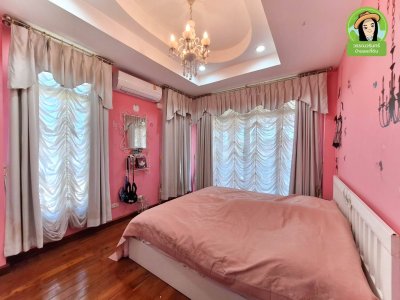 บ้านเดี่ยว 2 ชั้น ซอยชยางกูร 10 ทำเลในเมือง