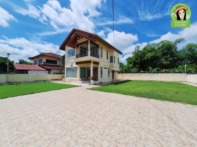 บ้านเดี่ยว 2 ชั้น ซอยชยางกูร 10 ทำเลในเมือง