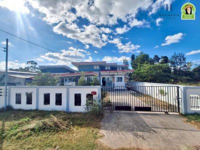 บ้านเดี่ยวชั้นเดียว สไตล์โมเดิร์น ใกล้ รพ.สต.ขามใหญ่