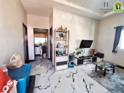 บ้านเดี่ยวชั้นเดียว สไตล์โมเดิร์น ใกล้ รพ.สต.ขามใหญ่