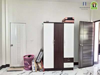 บ้านเดี่ยวชั้นเดียว สไตล์โมเดิร์น ใกล้ รพ.สต.ขามใหญ่