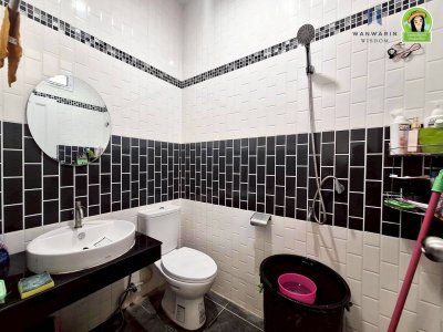 บ้านเดี่ยวชั้นเดียว สไตล์โมเดิร์น ใกล้ รพ.สต.ขามใหญ่