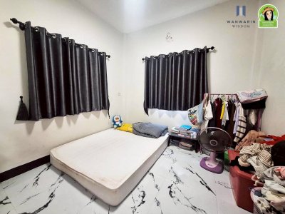 บ้านเดี่ยวชั้นเดียว สไตล์โมเดิร์น ใกล้ รพ.สต.ขามใหญ่