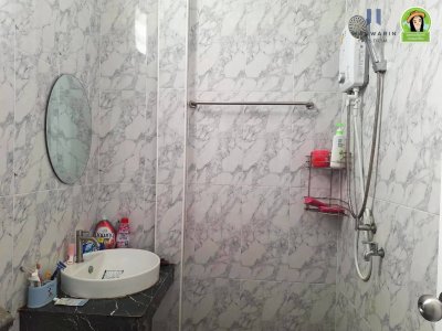 บ้านเดี่ยวชั้นเดียว สไตล์โมเดิร์น ใกล้ รพ.สต.ขามใหญ่