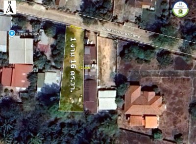 ที่ดินเปล่าบ้านดงแสนสุข โซนไร่น้อย