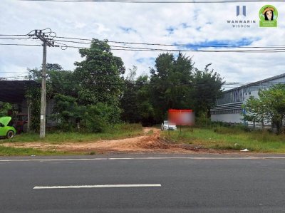 ที่ดินเปล่าแปลงสวย ทำเลดี โซนไร่น้อย