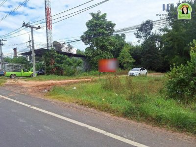 ที่ดินเปล่าแปลงสวย ทำเลดี โซนไร่น้อย