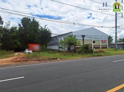 ที่ดินเปล่าแปลงสวย ทำเลดี โซนไร่น้อย