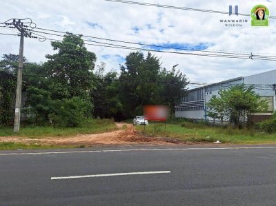 ที่ดินเปล่าแปลงสวย ทำเลดี โซนไร่น้อย