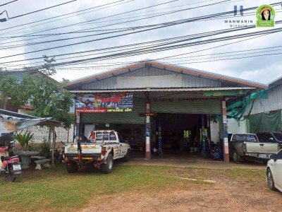 อาคารเพื่อการพาณิชย์ชั้นเดียว ติดถนนหลักอุบล-ตระการ