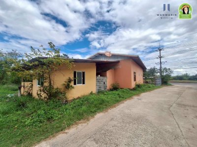 อาคารเพื่อการพาณิชย์ชั้นเดียว ติดถนนหลักอุบล-ตระการ