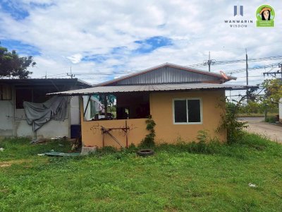 อาคารเพื่อการพาณิชย์ชั้นเดียว ติดถนนหลักอุบล-ตระการ