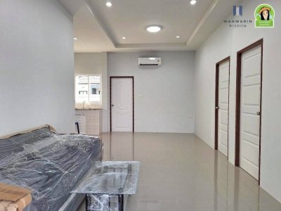 บ้านเดี่ยวชั้นเดียว สไตล์ปั้นหยา ซอยผู้ว่า ต.ขามใหญ่