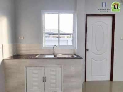 บ้านเดี่ยวชั้นเดียว สไตล์ปั้นหยา ซอยผู้ว่า ต.ขามใหญ่