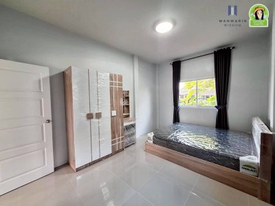 บ้านเดี่ยวชั้นเดียว สไตล์ปั้นหยา ซอยผู้ว่า ต.ขามใหญ่