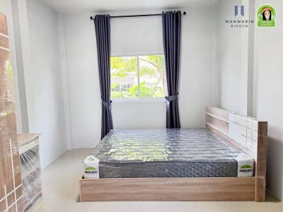 บ้านเดี่ยวชั้นเดียว สไตล์ปั้นหยา ซอยผู้ว่า ต.ขามใหญ่