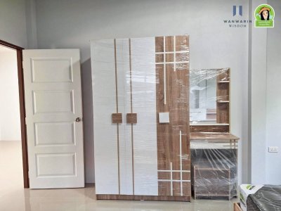 บ้านเดี่ยวชั้นเดียว สไตล์ปั้นหยา ซอยผู้ว่า ต.ขามใหญ่