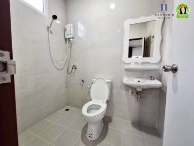 บ้านเดี่ยวชั้นเดียว สไตล์ปั้นหยา ซอยผู้ว่า ต.ขามใหญ่