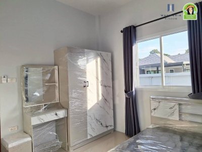 บ้านเดี่ยวชั้นเดียว สไตล์ปั้นหยา ซอยผู้ว่า ต.ขามใหญ่