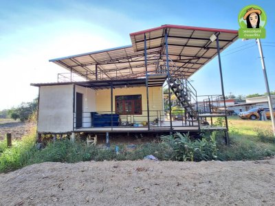 บ้านโมเดิร์นพร้อมที่ดินสไตล์บ้านสวน