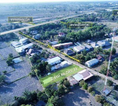 บ้านโมเดิร์นพร้อมที่ดินสไตล์บ้านสวน