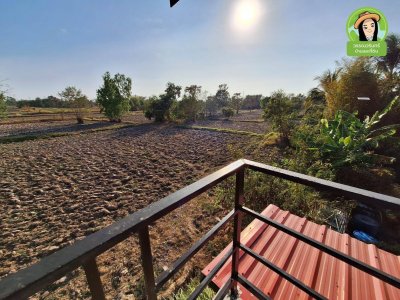 บ้านโมเดิร์นพร้อมที่ดินสไตล์บ้านสวน