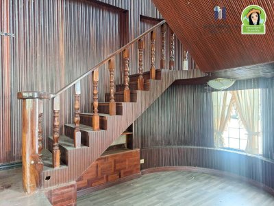 บ้านเดี่ยว 2 ชั้นหลังใหญ่ บ้านในตำนานเมืองอุบลฯ