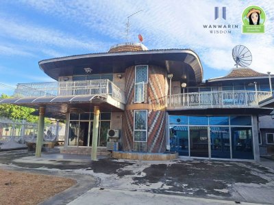 บ้านเดี่ยว 2 ชั้นหลังใหญ่ บ้านในตำนานเมืองอุบลฯ