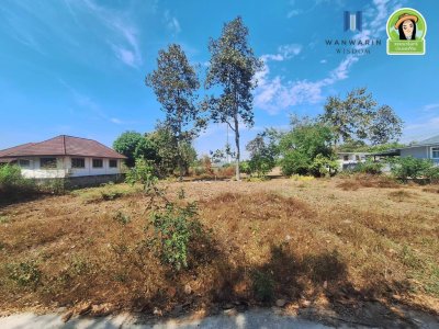 ที่ดินเปล่าแปลงสวย  ทำเลบ้านหัวดูน ต.ขามใหญ่