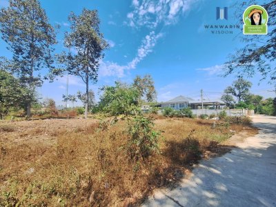 ที่ดินเปล่าแปลงสวย  ทำเลบ้านหัวดูน ต.ขามใหญ่