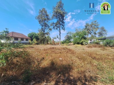 ที่ดินเปล่าแปลงสวย  ทำเลบ้านหัวดูน ต.ขามใหญ่