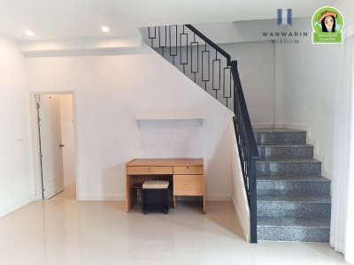 บ้านสองชั้น ในโครงการอรุณโฮม โนนหงษ์ทอง