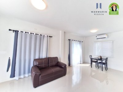 บ้านสองชั้น ในโครงการอรุณโฮม โนนหงษ์ทอง