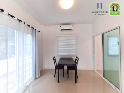 บ้านสองชั้น ในโครงการอรุณโฮม โนนหงษ์ทอง