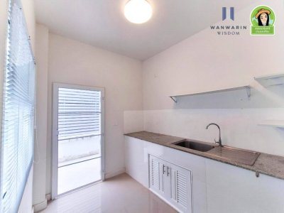 บ้านสองชั้น ในโครงการอรุณโฮม โนนหงษ์ทอง