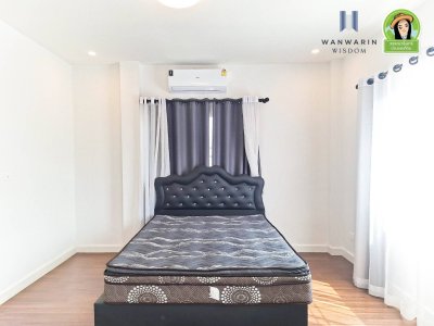 บ้านสองชั้น ในโครงการอรุณโฮม โนนหงษ์ทอง