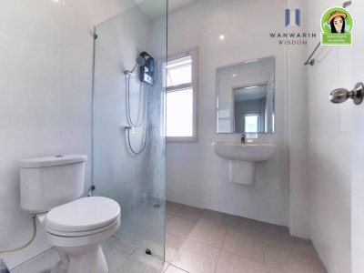 บ้านสองชั้น ในโครงการอรุณโฮม โนนหงษ์ทอง