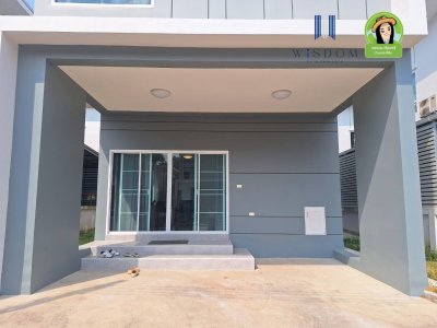 บ้านสองชั้น ในโครงการอรุณโฮม โนนหงษ์ทอง