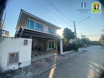 ขายบ้านเดี่ยว 2 ชั้น ในหมู่บ้าน ศุภาลัย วิลล์