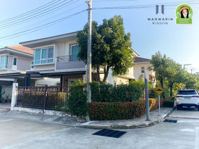 ขายบ้านเดี่ยว 2 ชั้น ในหมู่บ้าน ศุภาลัย วิลล์