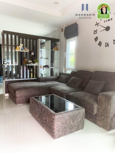 ขายบ้านเดี่ยว 2 ชั้น ในหมู่บ้าน ศุภาลัย วิลล์