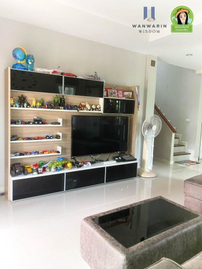 ขายบ้านเดี่ยว 2 ชั้น ในหมู่บ้าน ศุภาลัย วิลล์