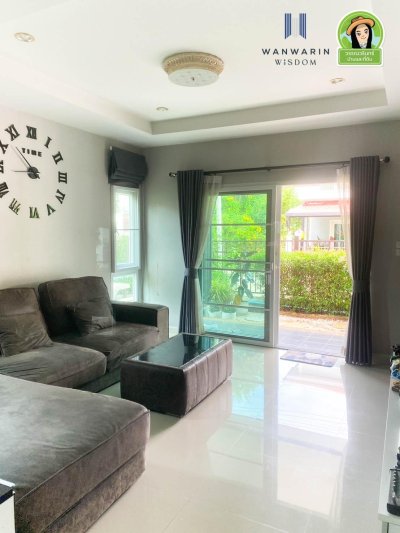 ขายบ้านเดี่ยว 2 ชั้น ในหมู่บ้าน ศุภาลัย วิลล์