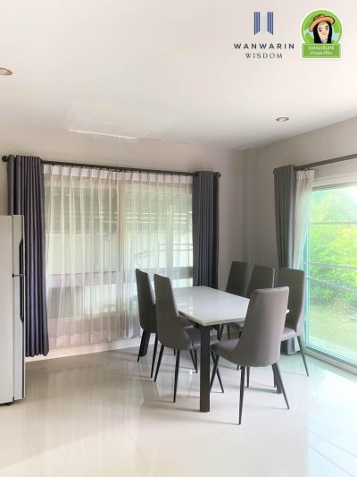 ขายบ้านเดี่ยว 2 ชั้น ในหมู่บ้าน ศุภาลัย วิลล์