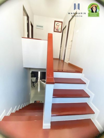 ขายบ้านเดี่ยว 2 ชั้น ในหมู่บ้าน ศุภาลัย วิลล์