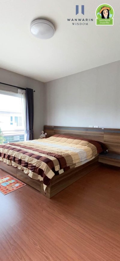 ขายบ้านเดี่ยว 2 ชั้น ในหมู่บ้าน ศุภาลัย วิลล์